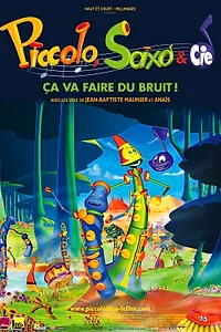 Постер к мультфильму «Пикколо, Сакс и компания (2006)»