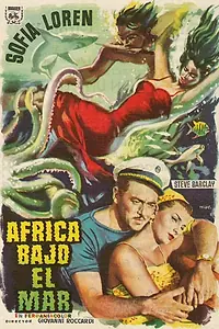 Главный постер фильма «Африка за морями (1953)»