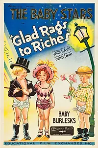Главный постер фильма «Glad Rags to Riches (1933)»