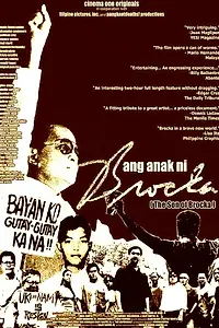 Постер к фильму «Ang Anak ni Brocka (2005)»