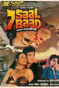 Постер к фильму «7 Saal Baad (1987)»