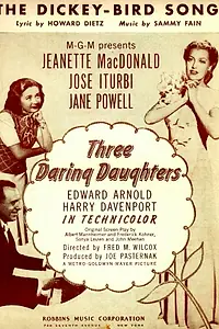 Постер к фильму «Три дорогие дочки (1948)»