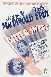 Главный постер фильма «Горькая сладость (1940)»
