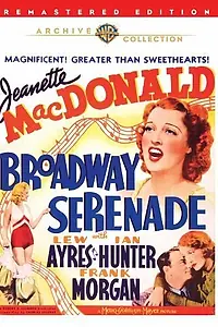 Главный постер фильма «Бродвейская серенада (1939)»
