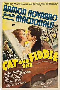 Главный постер фильма «Кот и скрипка (1934)»