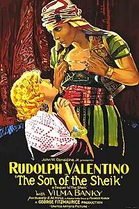Постер к фильму «Сын шейха (1926)»