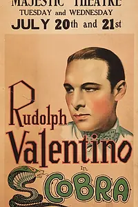 Постер к фильму «Кобра (1925)»