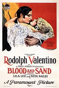 Главный постер фильма «Кровь и песок (1922)»