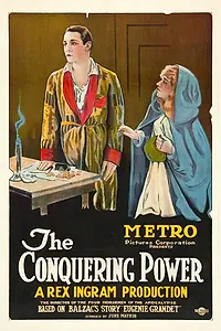 Главный постер фильма «Покоряющая сила (1921)»