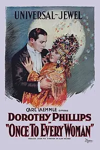 Главный постер фильма «Однажды для каждой женщины (1920)»