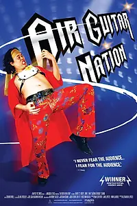 Постер к фильму «Air Guitar Nation (2006)»