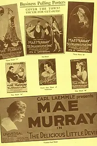 Постер к фильму «Милый чертёнок (1919)»