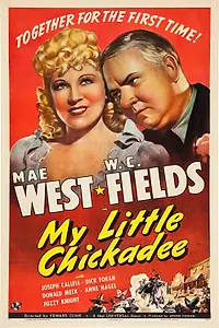 Главный постер фильма «Моя цыпочка (1940)»