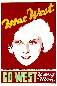 Главный постер фильма «На запад, молодой человек (1936)»