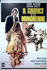 Постер к фильму «Il giudice e la minorenne (1974)»