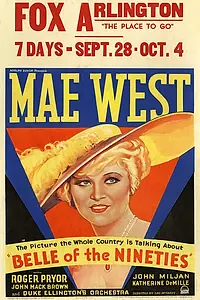 Главный постер фильма «Красавица девяностых (1934)»