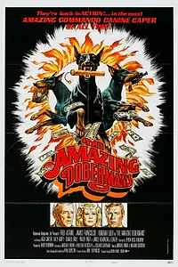 Постер к фильму «Невероятные доберманы (1976)»