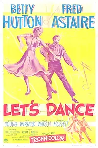 Постер к фильму «Давайте потанцуем (1950)»