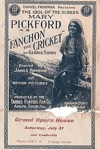Главный постер фильма «Сверчок Фашон (1915)»