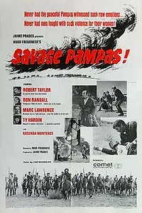 Главный постер фильма «Дикая пампа (1965)»