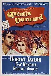 Главный постер фильма «Квентин Дорвард (1955)»