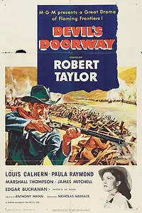 Главный постер фильма «Врата дьявола (1950)»