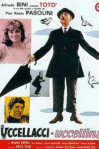 Главный постер фильма «Птицы большие и малые (1966)»
