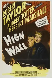 Главный постер фильма «Высокая стена (1947)»