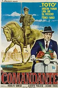 Постер к фильму «Командир (1963)»