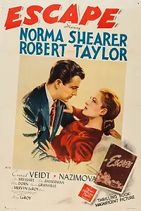 Главный постер фильма «Побег (1940)»