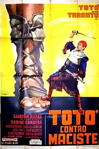 Постер к фильму «Тото против Мациста (1962)»