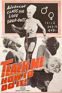 Главный постер фильма «Teach Me How to Do It! (1967)»