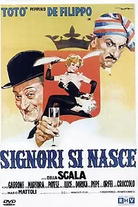 Главный постер фильма «Синьорами рождаются (1960)»
