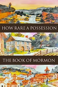 Постер к фильму «How Rare a Possession: The Book of Mormon (1987)»