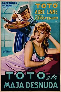 Главный постер фильма «Тото в Мадриде (1959)»