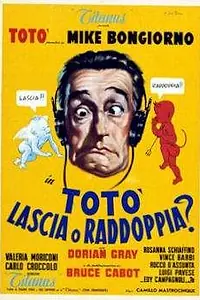 Постер к фильму «Тото, оставляешь или удваиваешь? (1956)»