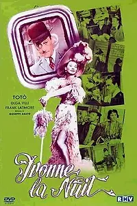 Главный постер фильма «Ивонна в ночи (1949)»
