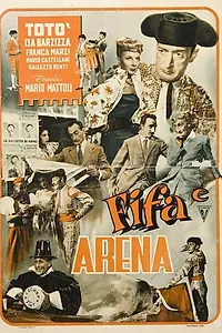 Постер к фильму «Страх и арена (1948)»