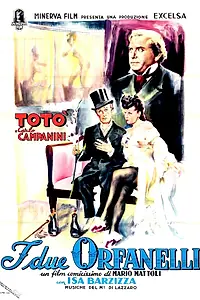 Постер к фильму «Две сиротки (1947)»