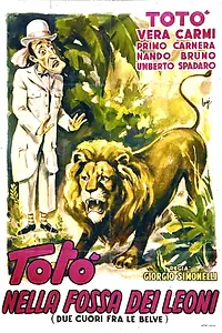 Главный постер фильма «Два сердца среди зверей (1943)»
