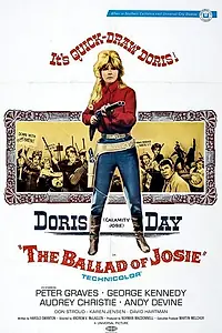 Главный постер фильма «Баллада о Джози (1967)»