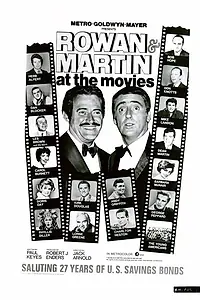 Главный постер фильма «Rowan & Martin at the Movies (1968)»