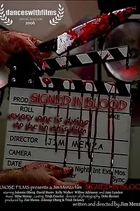 Постер к фильму «Signed in Blood (2006)»