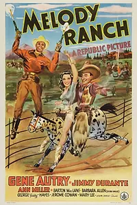 Постер к фильму «Мелодии ранчо (1940)»