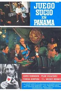 Главный постер фильма «Juego sucio en Panamá (1975)»