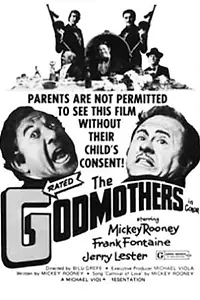 Главный постер фильма «The Godmothers (1973)»