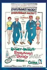 Постер к фильму «Everything's Ducky (1961)»