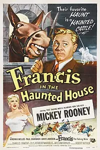 Постер к фильму «Фрэнсис в доме с привидениями (1956)»