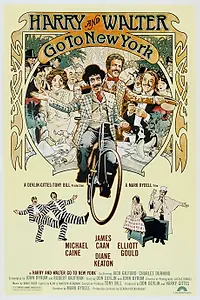 Постер к фильму «Гарри и Уолтер следуют в Нью-Йорк (1976)»