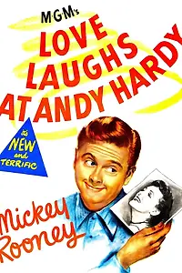 Постер к фильму «Любовь смеется над Энди Харди (1946)»